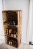 Holzkisten 3er Set Vintage Geflammt 50 x 40 x 30cm Bild 5