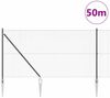 vidaXL Schweißdrahtzaun mit Spikes 50 x 1 m PVC-beschichteter Stahl 3352236 Bild 3