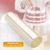 FELIXLEO Tortenring Tortenrandfolie Acetat 20cm x 10m Kuchen Folie Stabilisieren Dekor, (2 tlg) Bild 2