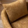 Bronx71 Sessel Ruby Chenille ockergelb/cognac Bild 5