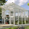 Vitavia Gewächshaus Aphrodite 7800, 3mm ESG / 10mm HKP, weiß Bild 4