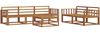 vidaXL Outdoor-Sofagarnitur 6 pcs Natur Massivholz Akazie 3367187 Bild 2