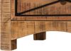 Garderobenbank Akazie 120x45x40 natur versiegelt NATURE OF SPIRIT #310 Bild 5