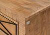 Garderobenbank Akazie 120x45x40 natur versiegelt NATURE OF SPIRIT #310 Bild 3