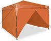 vidaXL Pavillon-Zelt Orange 290 x 290 x 251 cm Stoff 42007385 Bild 4