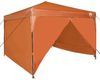 vidaXL Pavillon-Zelt Orange 290 x 290 x 251 cm Stoff 42007385 Bild 2