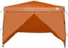 vidaXL Pavillon-Zelt Orange 290 x 290 x 251 cm Stoff 42007385 Bild 5