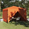 vidaXL Pavillon-Zelt Orange 290 x 290 x 251 cm Stoff 42007385 Bild 3