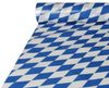 Tischdecke, Folie 20 m x 1 m "Bayrisch Blau" Bild 2