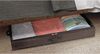 Unterbettkommode Bettkasten Wäschebox mit Deckel mDesign staubfrei dunkelbraun Bild 2