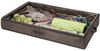 Unterbettkommode Bettkasten Wäschebox mit Deckel mDesign staubfrei dunkelbraun Bild 5