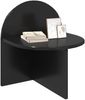 vidaXL Nachttisch Schwarze Eiche 40 x 35,5 x 45,5 cm Holzwerkstoff 8001133 Bild 3