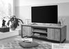 TV Board 150cm 'Taipeh' Wildeiche & Metall gebürstet Bild 3