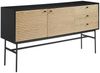 Sideboard SALESFEVER, MDF mit Eiche Echtholzfurnier Bild 2