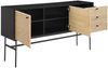 Sideboard SALESFEVER, MDF mit Eiche Echtholzfurnier Bild 4