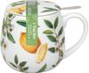 Könitz Becher mit Sieb und Deckel 420 ml My favourite tea Schwarzer Tee / Teebecher Bild 2