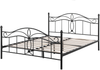 Metallbett schwarz Lattenrost 140x200 cm ANTLIA Bild 4