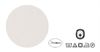 biberna 0636047 Mako-Satin Bettwäsche PUNKTE - MIX & MATCH, taupe, 1x 135x200 cm + 1x 80x80 cm Bild 5