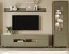Wohnwand Finnes in Salbei und Eiche 266 x 195 cm Bild 2
