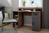 Schreibtisch >DIEGO< in Old-Wood-Optik/Anthrazit 120 x 88 x 55 cm (BxHxT) Bild 2