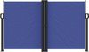 vidaXL Seitenmarkise Ausziehbar Blau 140x600 cm 4004611 Bild 3
