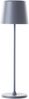 Brilliant Lampe Kaami LED Außentischleuchte 37cm grau matt Metall grau 2 W LED integriert Bild 4