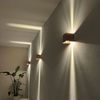 s.luce Ixa LED High Power Wandlampe IP20 Edelstahl Bild 5
