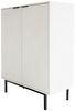 HOME DELUXE Sideboard NYLA Weiß - 115 x 90 cm Bild 3
