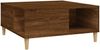 vidaXL Couchtisch Braun Eichen-Optik 80x80x36,5 cm Holzwerkstoff 821099 Bild 2