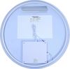 welltime LED-Lichtspiegel Toledo rund, Spiegel mit LED Beleuchtung, Badspiegel, mit Anti-Fog Beschichtung Bild 4