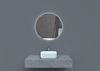 welltime LED-Lichtspiegel Toledo rund, Spiegel mit LED Beleuchtung, Badspiegel, mit Anti-Fog Beschichtung Bild 5