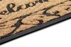 HANSE Home Fußmatte Gummi-Kokos Braided Classic Welcome Ornament, Türmatte, rechteckig, Höhe: 8 mm, Kokos, Gummi, Schmutzfangmatte, Outdoor, Rutschfest, Innen, Kokosmatte Bild 3