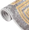 vidaXL Teppich Waschbar 80x150 cm Grau 337934 Bild 5