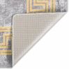 vidaXL Teppich Waschbar 80x150 cm Grau 337934 Bild 4