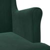 vidaXL Sessel Dunkelgrün Samt 42029939 Bild 5