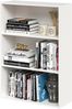 FMD Bücherregal Bitz, offene Fächer, variable Einlegeböden, beliebig erweiterbar Bild 4