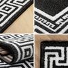 Carpettex Designteppich Mäander-Design, Rechteckig, Höhe: 12 mm, Modern Kurzflor Teppich Wohnzimmer Mäander Design verschidene größen Bild 4