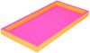 Giftcompany Getränkeuntersetzer Tablett Neo Rechteckig Neon Pink Neon Orange (30x15 cm) Bild 5