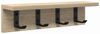 vidaXL Wandmontierter nachttisch Sonoma-Eiche 40 x 10,5 x 10,5 cm 874349 Bild 2