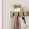 vidaXL Wandmontierter nachttisch Sonoma-Eiche 40 x 10,5 x 10,5 cm 874349 Bild 4