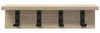 vidaXL Wandmontierter nachttisch Sonoma-Eiche 40 x 10,5 x 10,5 cm 874349 Bild 5