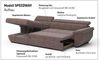 COTTA Ecksofa Speedway L-Form, mit Kopfteilverstellung, wahlweise mit Bettfunktion & Bettkasten Bild 2