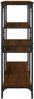 vidaXL Konsolentisch Braun Eichen-Optik 103x32x95 cm Holzwerkstoff 833954 Bild 5