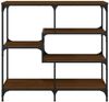 vidaXL Konsolentisch Braun Eichen-Optik 103x32x95 cm Holzwerkstoff 833954 Bild 4