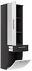Posseik Badezimmerschrank Schrank 30 x 40 x 134 cm Bild 2