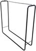 Brennholzregal Kaminholzregal Regenabdeckung Außen Stahl L100xH100cm Bild 1