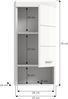 Xonox Scout Hängeschrank (B/H/T: 37x79x24 cm) in weiß Nachbildung und weiß Hochglanz tiefzieh Bild 4