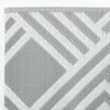 vidaXL Outdoor-Teppich ARAKIL Grau 120x180 cm PP 368562 Bild 5