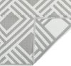 vidaXL Outdoor-Teppich ARAKIL Grau 120x180 cm PP 368562 Bild 4