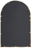 Wandspiegel MAUTRE 66 cm 98 cm Gold Bild 4